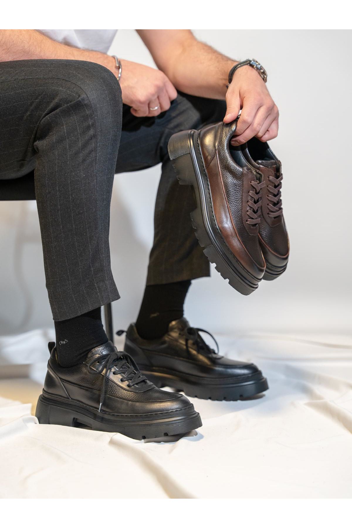 CASUAL EVA TABAN AYAKKABI-SİYAH
