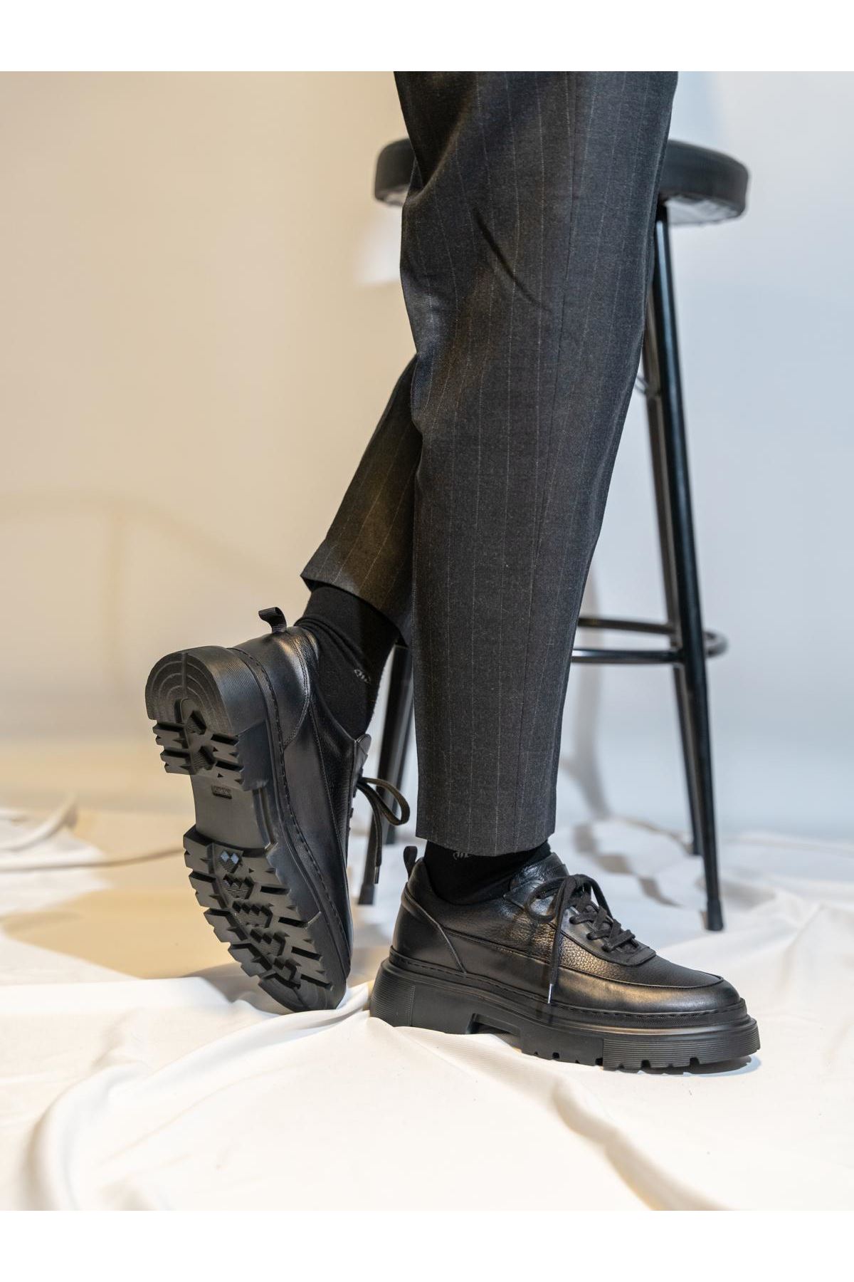 CASUAL EVA TABAN AYAKKABI-SİYAH