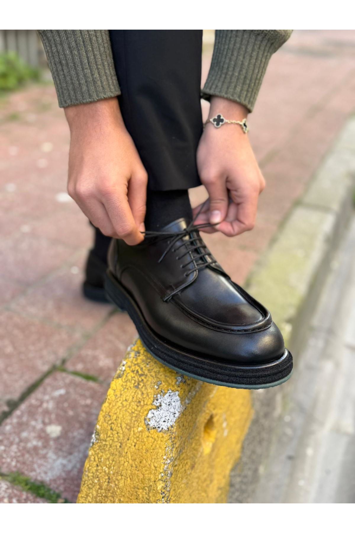  TERMO TABAN CASUAL AYAKKABI (SİYAH)