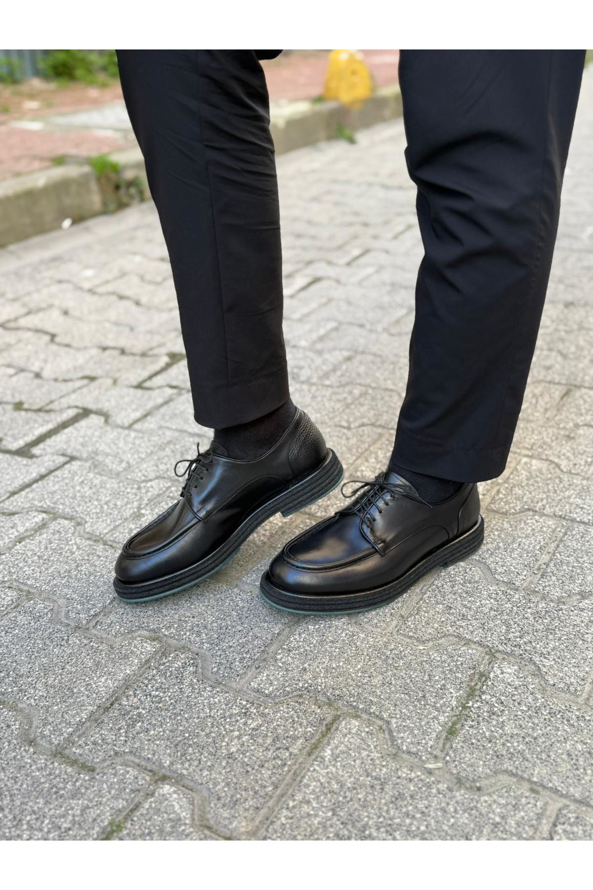  TERMO TABAN CASUAL AYAKKABI (SİYAH)