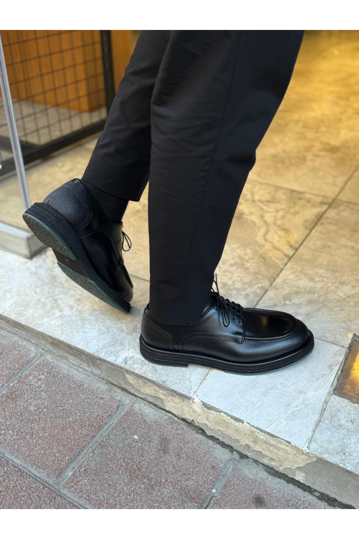  TERMO TABAN CASUAL AYAKKABI (SİYAH)