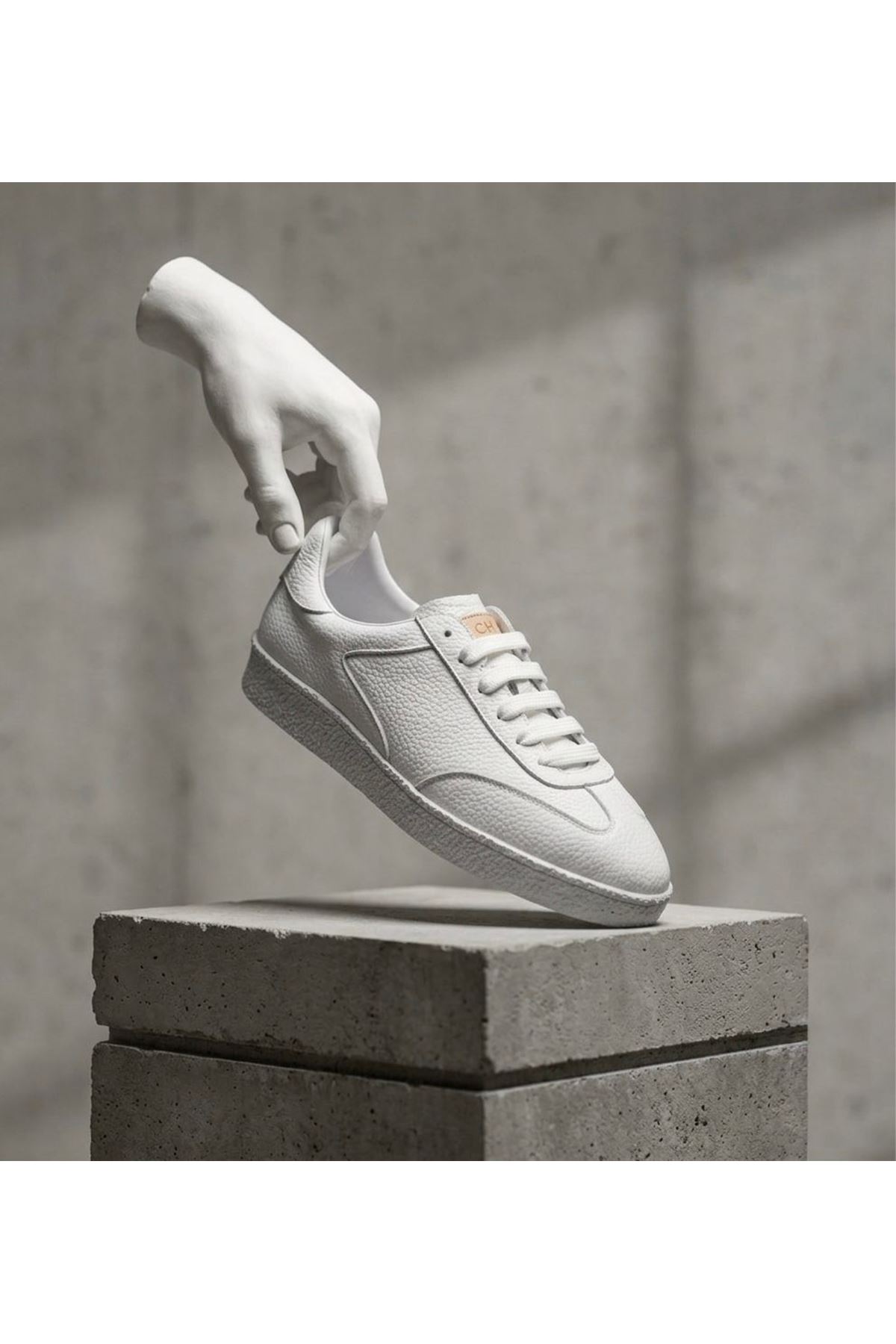 LOA MODEL SİLGİ TABAN BEYAZ SNEAKER