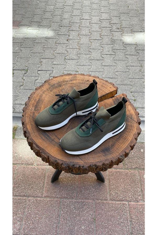 TRİKO AYAKKABI YEŞİL (HAKİ)