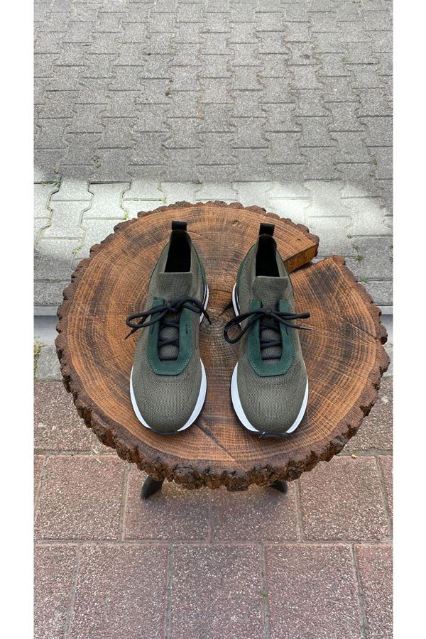 TRİKO AYAKKABI YEŞİL (HAKİ)