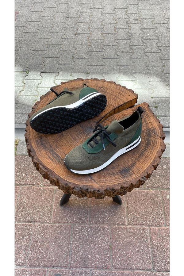 TRİKO AYAKKABI YEŞİL (HAKİ)