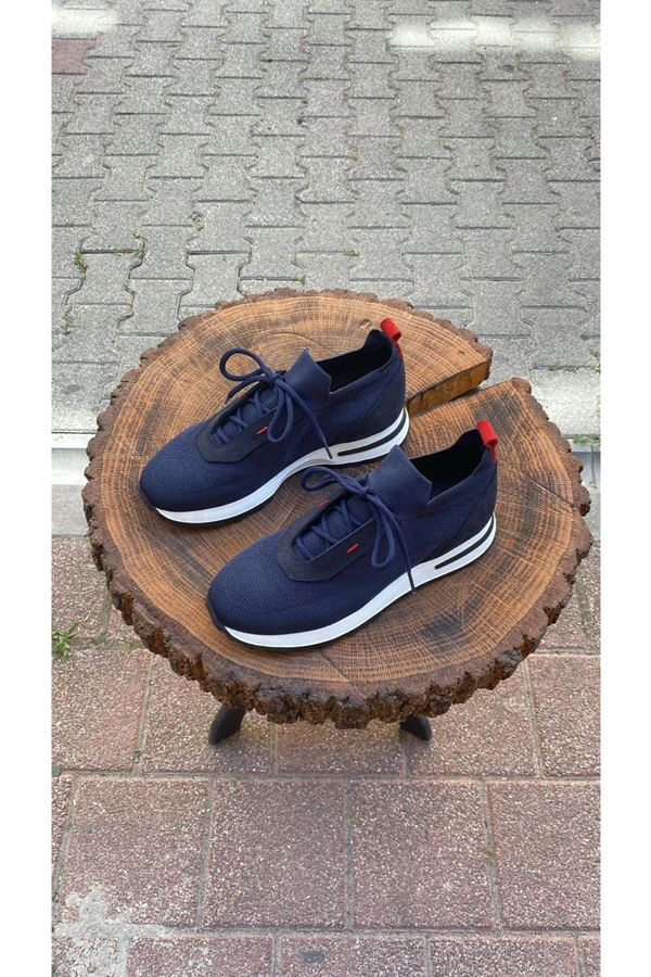 TRİKO AYAKKABI LACIVERT