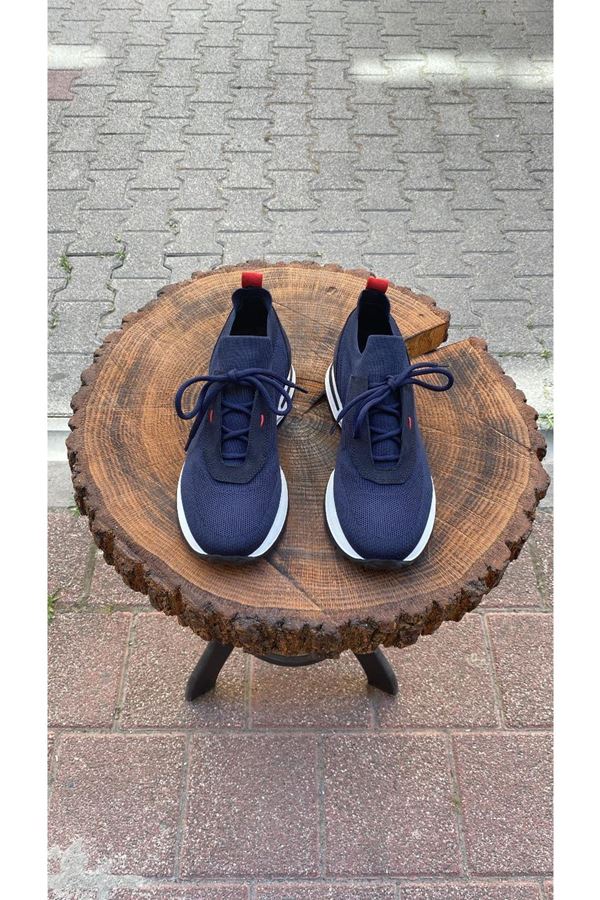 TRİKO AYAKKABI LACIVERT