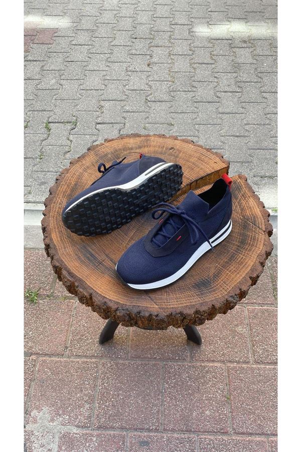 TRİKO AYAKKABI LACIVERT