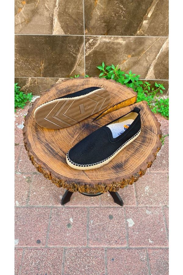 ESPADRİL SİYAH