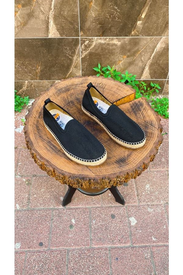 ESPADRİL SİYAH