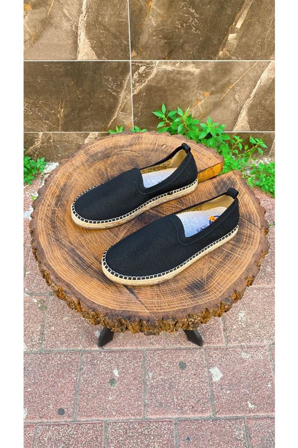 ESPADRİL SİYAH