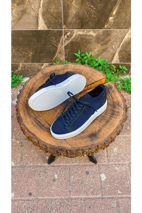 TRİKO LACİVERT SNEAKER (CİRO)
