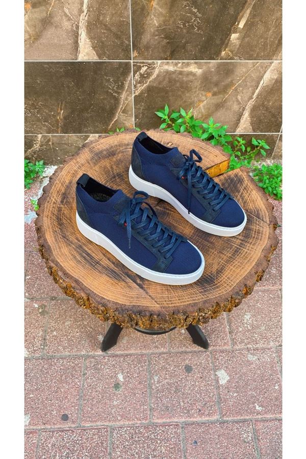 TRİKO LACİVERT SNEAKER (CİRO)