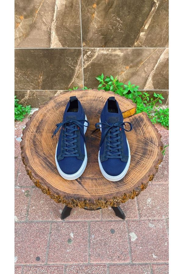 TRİKO LACİVERT SNEAKER (CİRO)