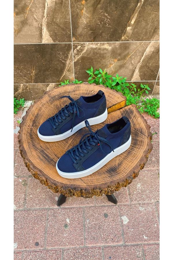 TRİKO LACİVERT SNEAKER (CİRO)