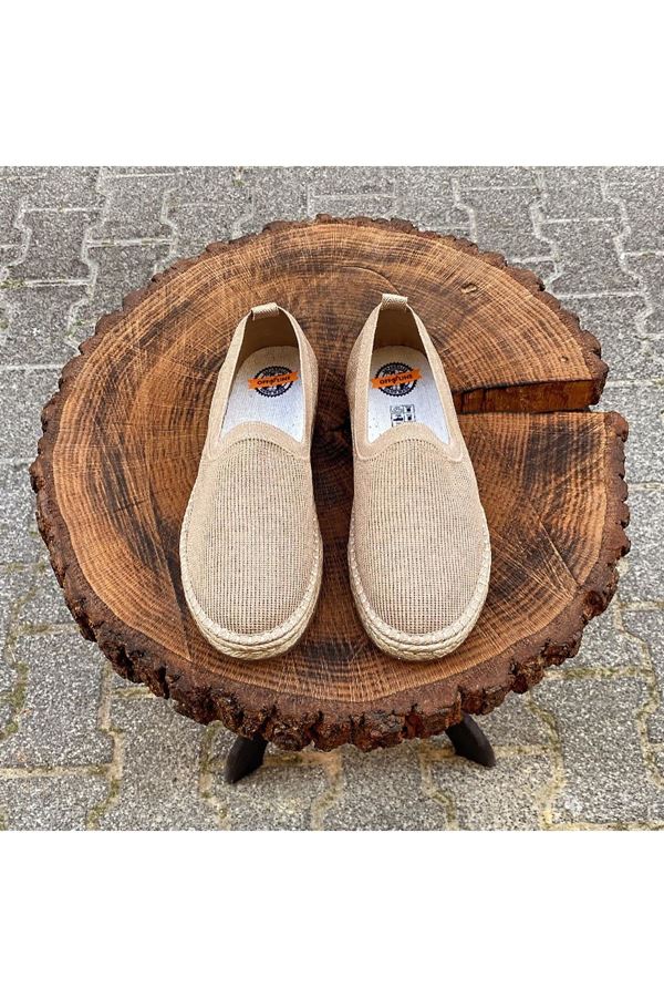 ESPADRİL BEJ