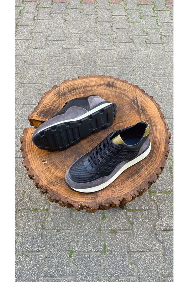 AD 500 SPOR DERİ SNEAKER CAY