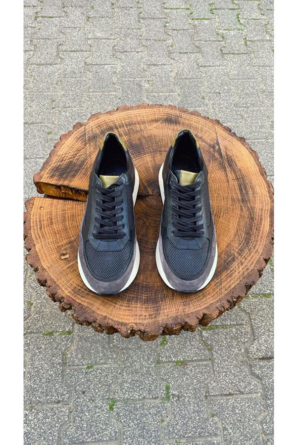 AD 500 SPOR DERİ SNEAKER CAY