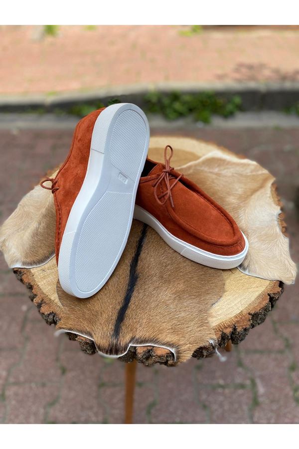 AD 624 KİREMİT SİSLEY SÜET