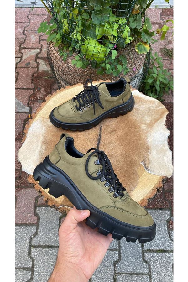 256 ŞIRINGIL HAKİ NUBUK