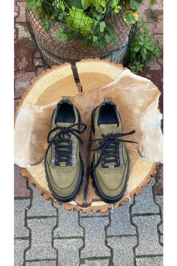 256 ŞIRINGIL HAKİ NUBUK