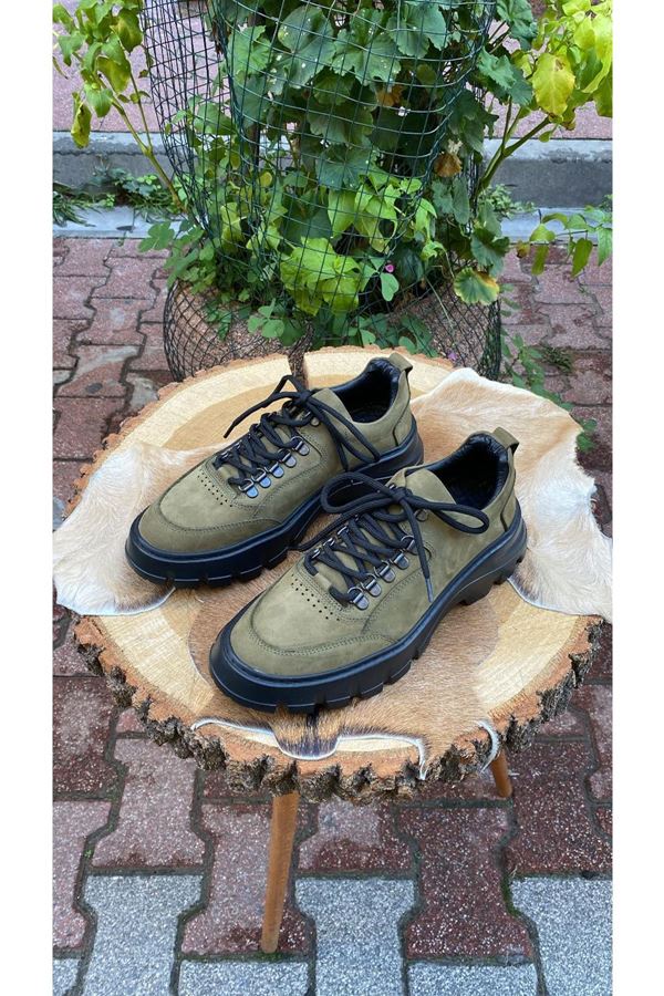 256 ŞIRINGIL HAKİ NUBUK