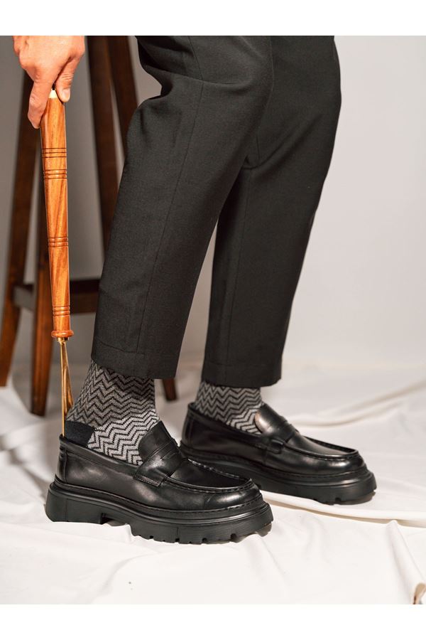 BAĞCIKSIZ YÜKSEK TABAN AYAKKABI