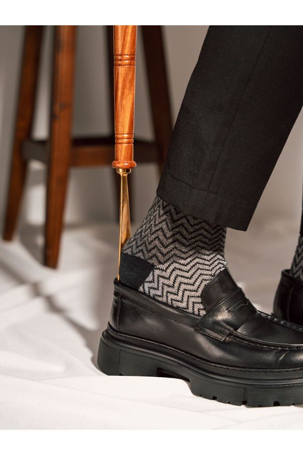 BAĞCIKSIZ YÜKSEK TABAN AYAKKABI