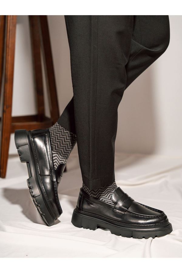 BAĞCIKSIZ YÜKSEK TABAN AYAKKABI