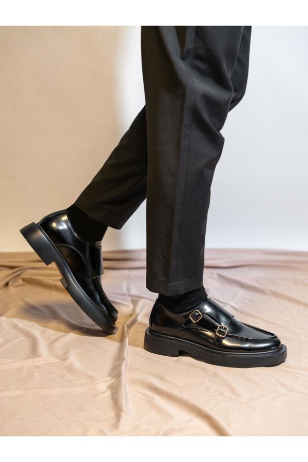 MAT AÇMA DERİ-SİYAH