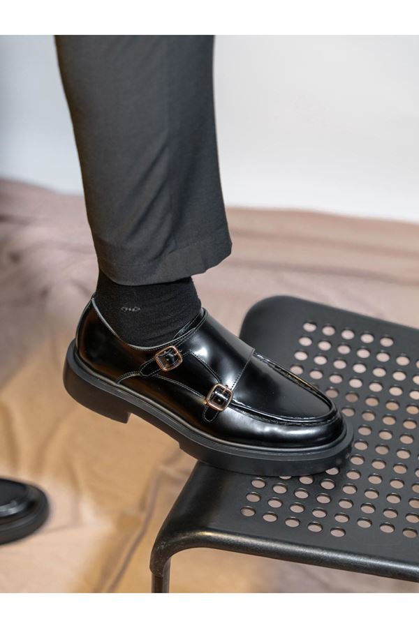 MAT AÇMA DERİ-SİYAH