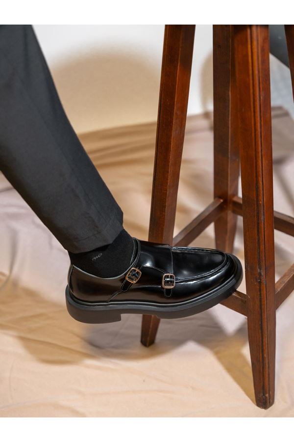 MAT AÇMA DERİ-SİYAH