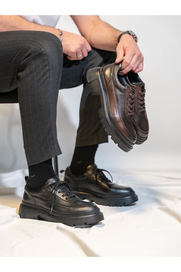 CASUAL EVA TABAN AYAKKABI-SİYAH