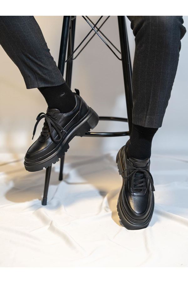 CASUAL EVA TABAN AYAKKABI-SİYAH