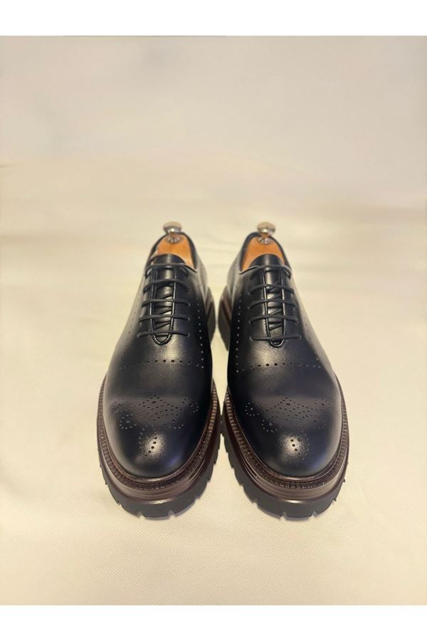 MALET hakiki deri siyah rengi Casual  