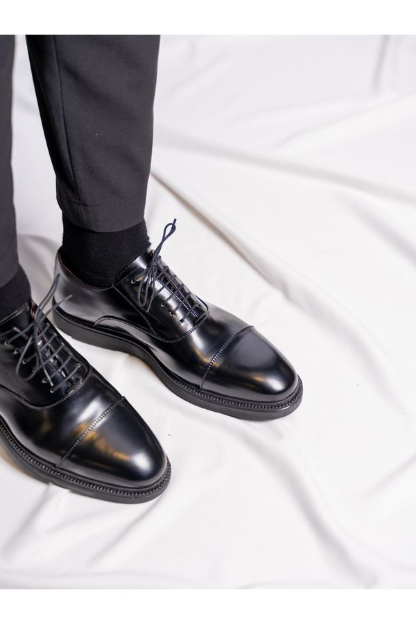 AÇMA DERİ KLASİK EVAN TABAN AYKKABI