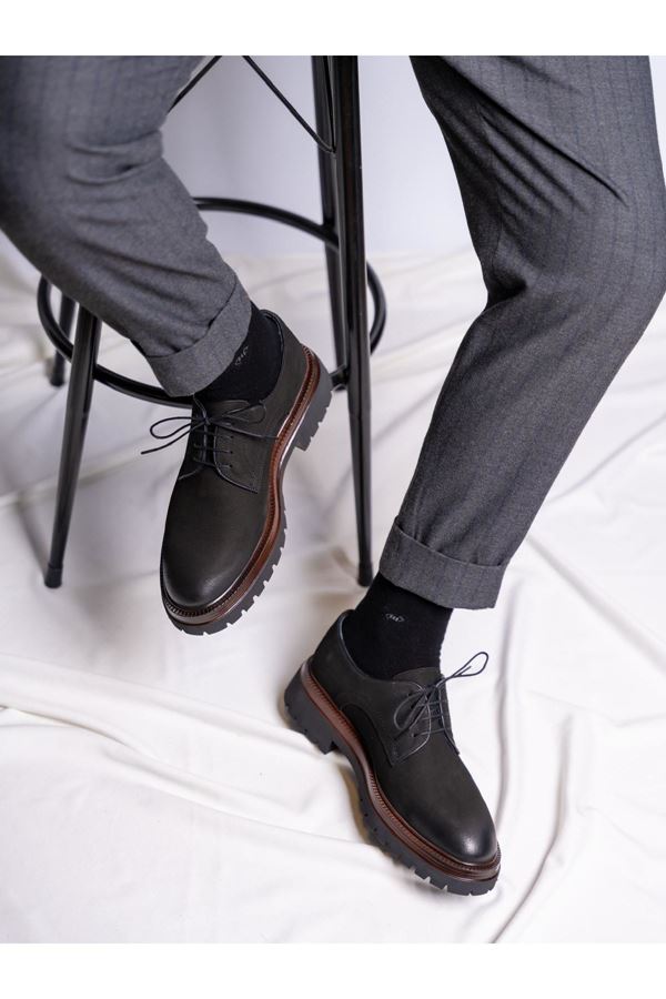 RAMMO NUBUK DERİ CASUAL AYAKKABI