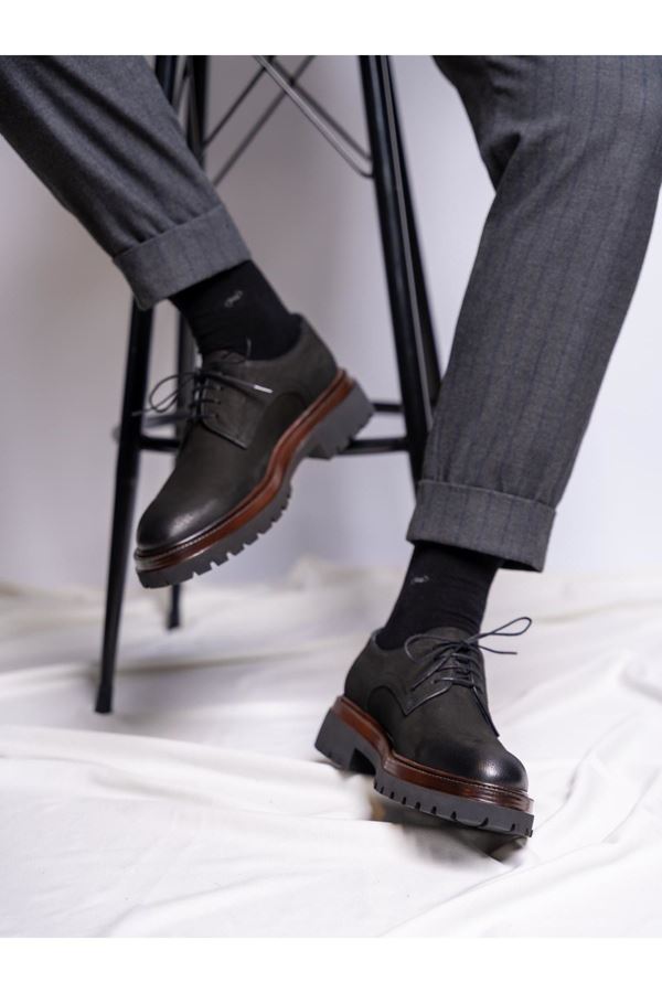 RAMMO NUBUK DERİ CASUAL AYAKKABI