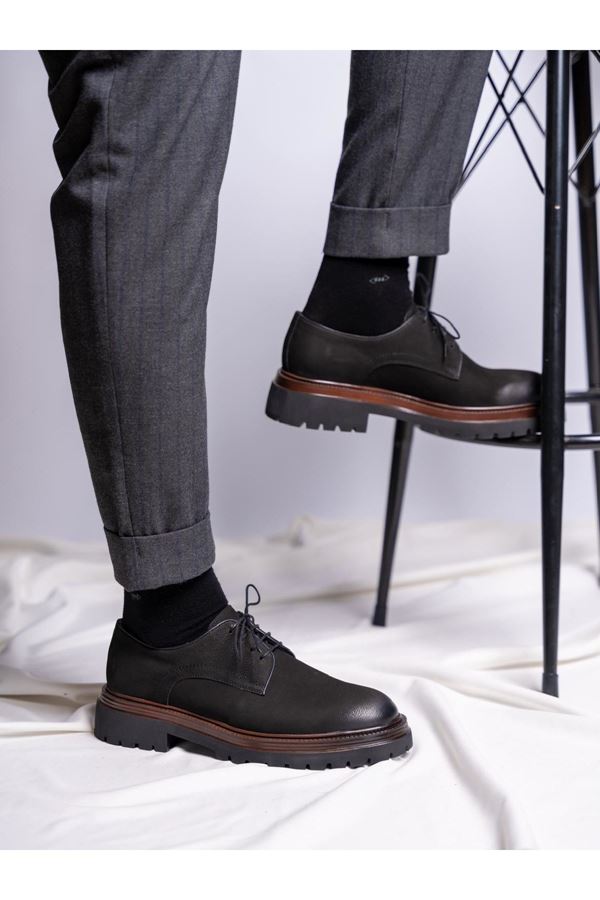 RAMMO NUBUK DERİ CASUAL AYAKKABI