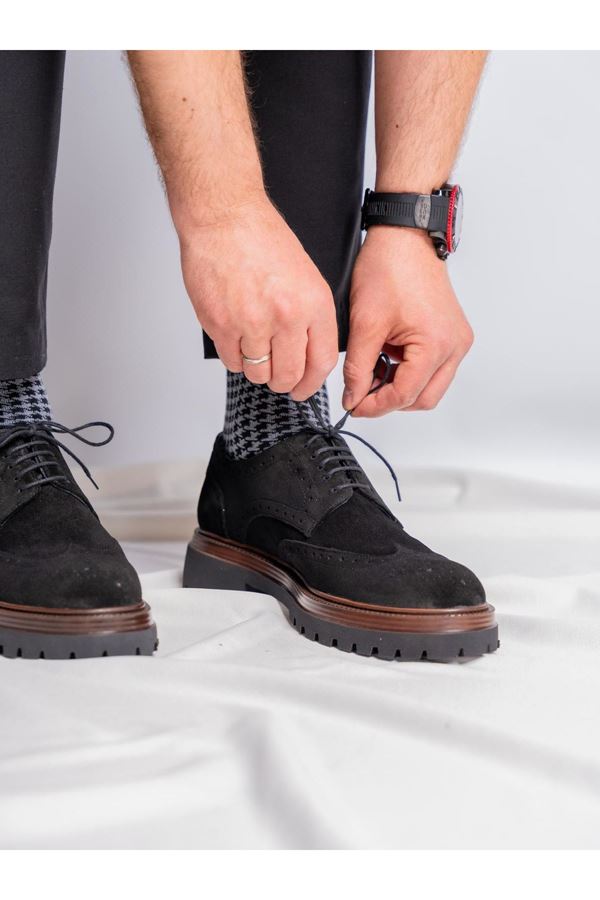 SÜET DERİ AYAKKABI MARCAO 