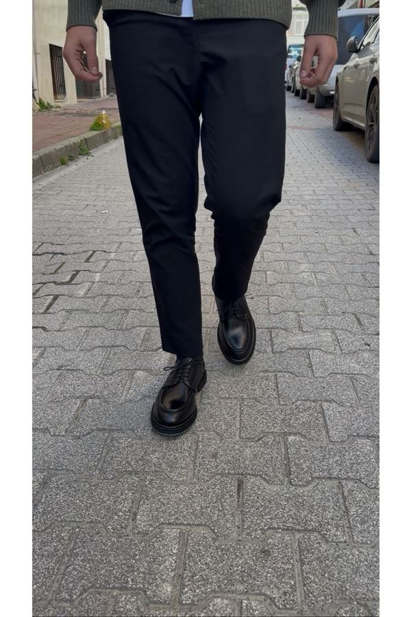  TERMO TABAN CASUAL AYAKKABI (SİYAH)