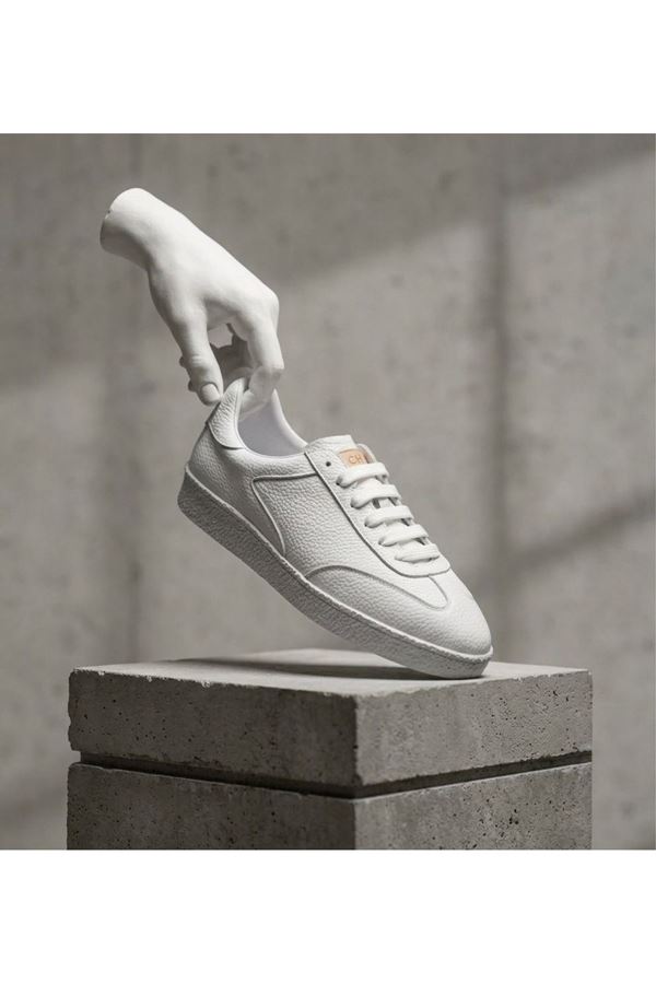 LOA MODEL SİLGİ TABAN BEYAZ SNEAKER