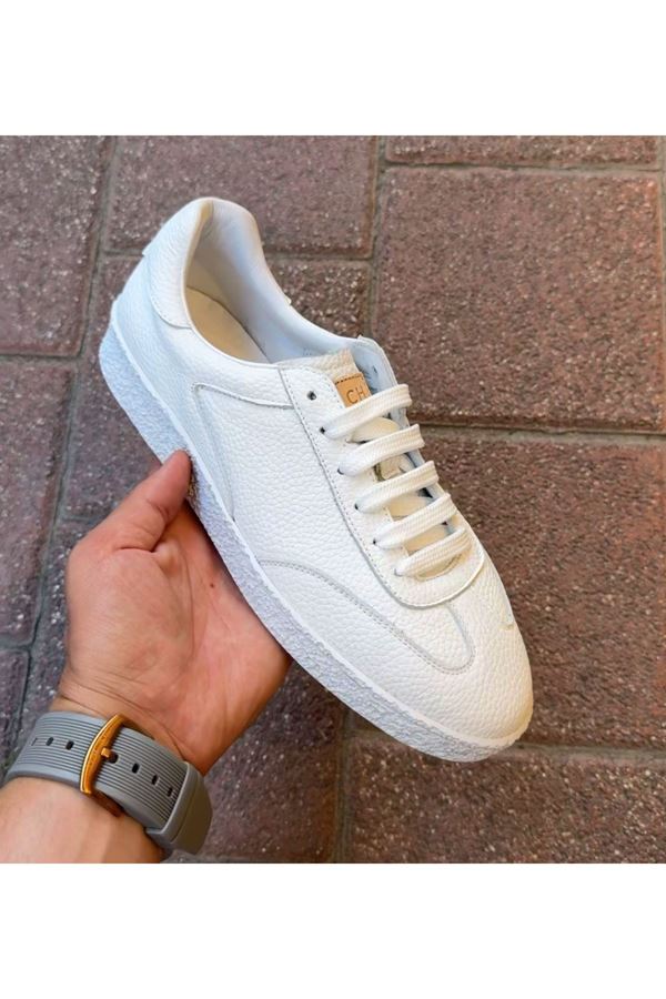 LOA MODEL SİLGİ TABAN BEYAZ SNEAKER