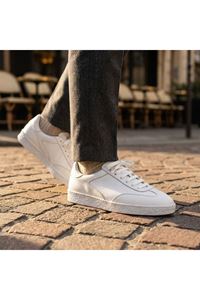 LOA MODEL SİLGİ TABAN BEYAZ SNEAKER