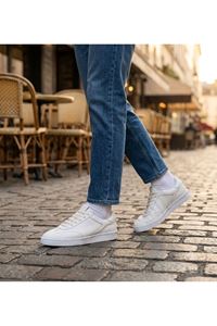 LOA MODEL SİLGİ TABAN BEYAZ SNEAKER