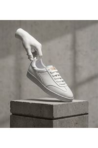 LOA MODEL SİLGİ TABAN BEYAZ SNEAKER